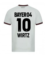 Bayer Leverkusen Florian Wirtz #10 Vieraspaita 2023-24 Lyhythihainen